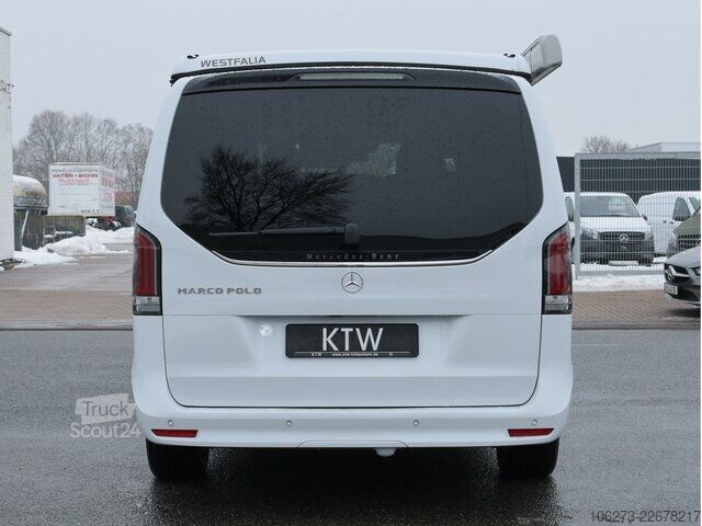 Dodávka Mercedes-Benz V 300 Marco Polo,EasyUp,AHK,5Sitzer,AIRMATIC