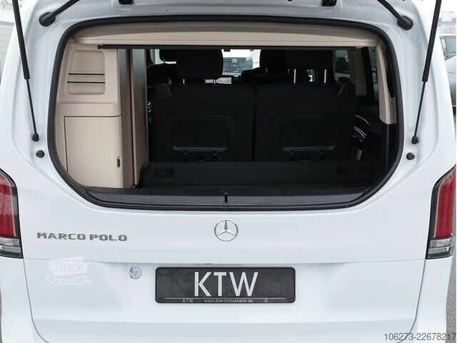 Dodávka Mercedes-Benz V 300 Marco Polo,EasyUp,AHK,5Sitzer,AIRMATIC