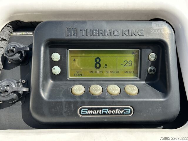 Chladírenská/mrazírenská přeprava Pacton - Heiwo / Thermo King SLXe 300 -29 gr / FrigoBo...