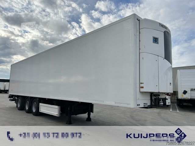 Chladírenská/mrazírenská přeprava H.T.F HZO 42 / Thermo King SLXe 300 / Stuuras / Loadl...
