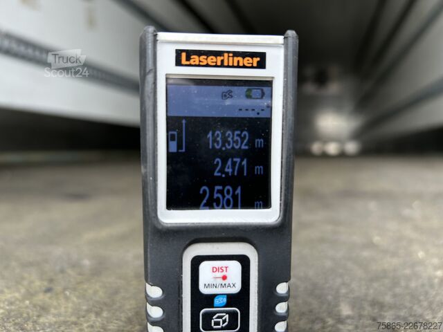 Chladírenská/mrazírenská přeprava H.T.F HZO 42 / Thermo King SLXe 300 / Stuuras / Loadl...