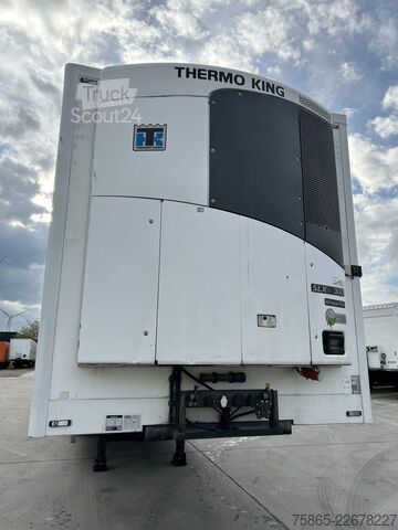 Chladírenská/mrazírenská přeprava H.T.F HZO 42 / Thermo King SLXe 300 / Stuuras / Loadl...