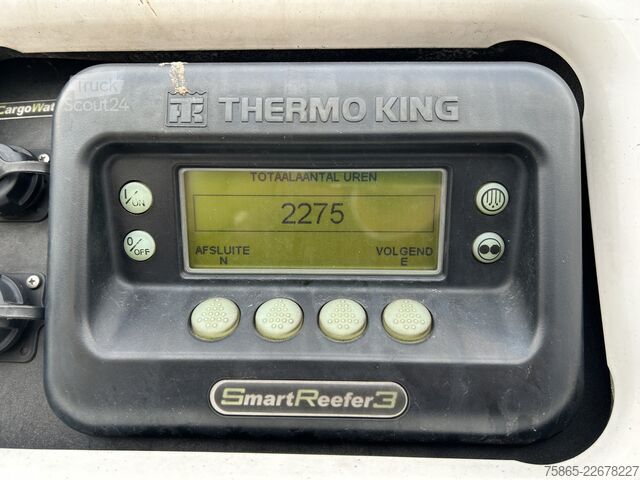 Chladírenská/mrazírenská přeprava H.T.F HZO 42 / Thermo King SLXe 300 / Stuuras / Loadl...