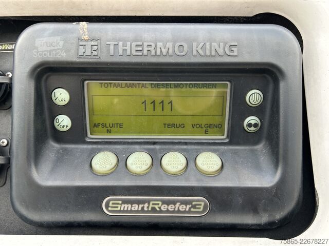 Chladírenská/mrazírenská přeprava H.T.F HZO 42 / Thermo King SLXe 300 / Stuuras / Loadl...