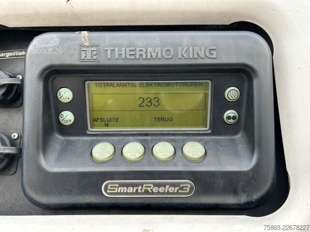 Chladírenská/mrazírenská přeprava H.T.F HZO 42 / Thermo King SLXe 300 / Stuuras / Loadl...