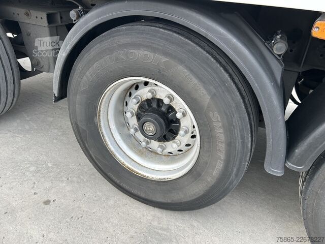 Chladírenská/mrazírenská přeprava H.T.F HZO 42 / Thermo King SLXe 300 / Stuuras / Loadl...