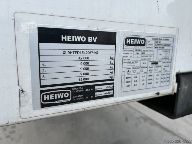Trasporto refrigerato/congelato H.T.F HZO 42 / Thermo King SLXe 300 / Stuuras / Loadl...