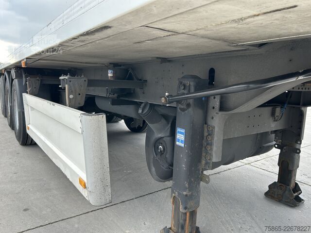 Trasporto refrigerato/congelato H.T.F HZO 42 / Thermo King SLXe 300 / Stuuras / Loadl...