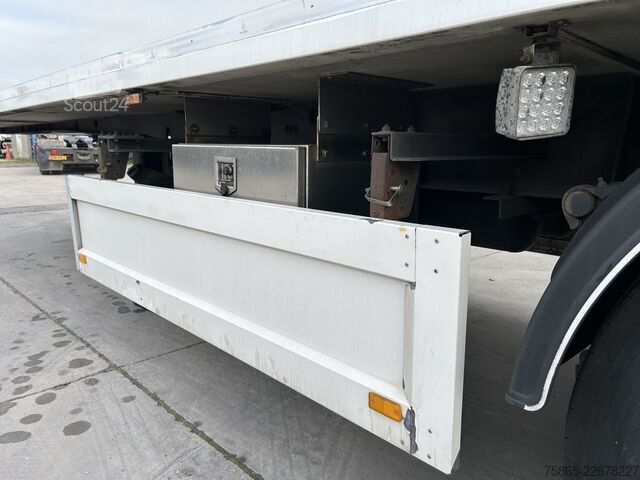 Trasporto refrigerato/congelato H.T.F HZO 42 / Thermo King SLXe 300 / Stuuras / Loadl...