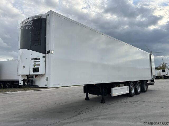 Trasporto refrigerato/congelato H.T.F HZO 42 / Thermo King SLXe 300 / Stuuras / Loadl...