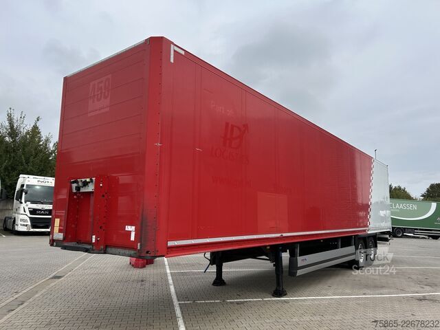 Kofer Schmitz Cargobull SCB S2 / Box Trailer / 2 as Disk