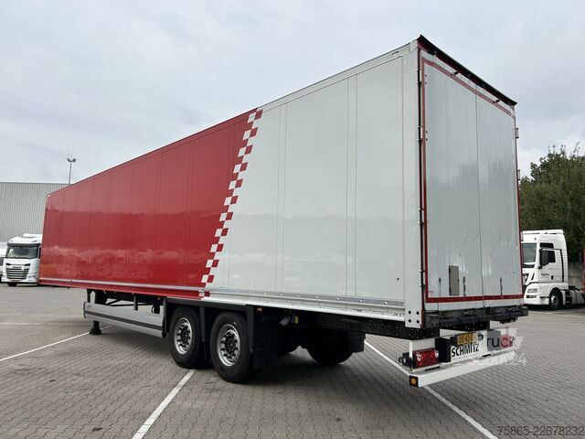 Kofer Schmitz Cargobull SCB S2 / Box Trailer / 2 as Disk