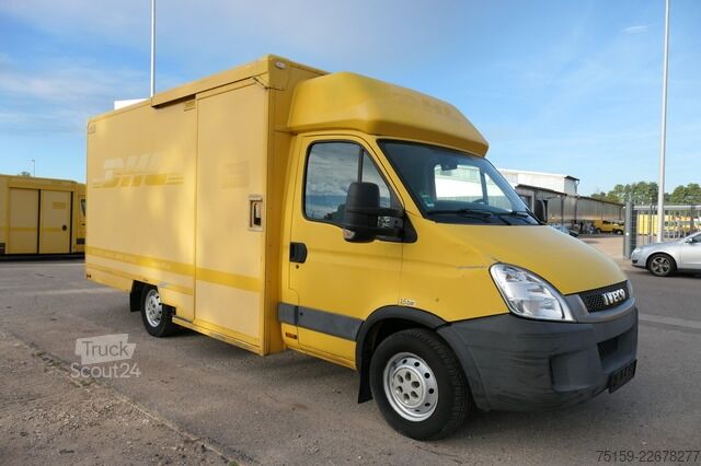 Furgoneta caja iveco Daily 35 S11 C30C AUTOMATIK KAMERA Regale LUFT DURCHGANG