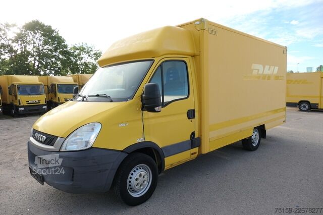 Furgoneta caja iveco Daily 35 S11 C30C AUTOMATIK KAMERA Regale LUFT DURCHGANG