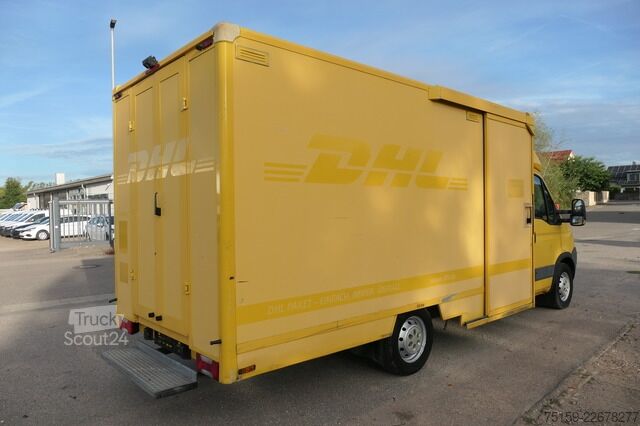 Furgoneta caja iveco Daily 35 S11 C30C AUTOMATIK KAMERA Regale LUFT DURCHGANG