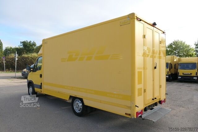 Furgoneta caja iveco Daily 35 S11 C30C AUTOMATIK KAMERA Regale LUFT DURCHGANG