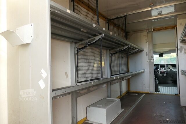 Furgoneta caja iveco Daily 35 S11 C30C AUTOMATIK KAMERA Regale LUFT DURCHGANG