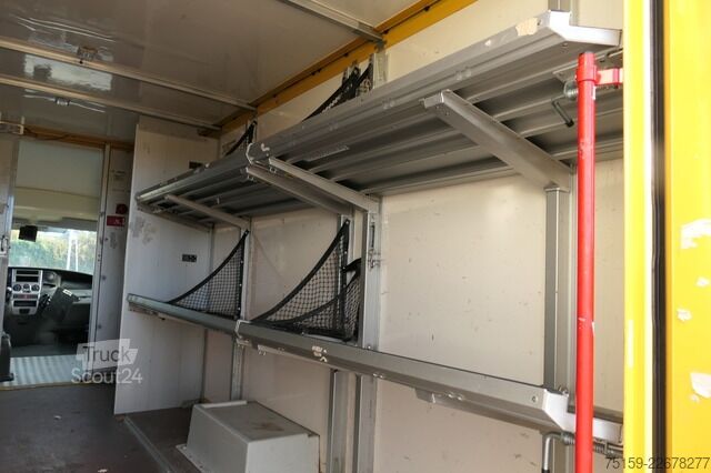 Furgoneta caja iveco Daily 35 S11 C30C AUTOMATIK KAMERA Regale LUFT DURCHGANG