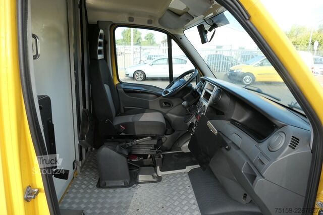Furgoneta caja iveco Daily 35 S11 C30C AUTOMATIK KAMERA Regale LUFT DURCHGANG