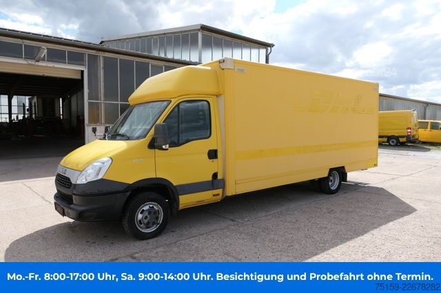 Transporter mit Koffer iveco Daily 50C15 COC
