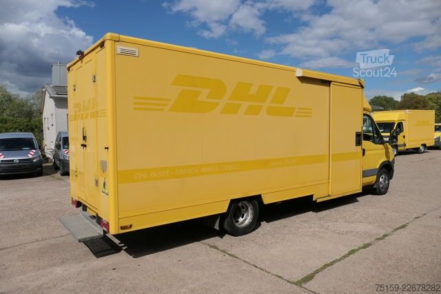 Transporter mit Koffer iveco Daily 50C15 COC