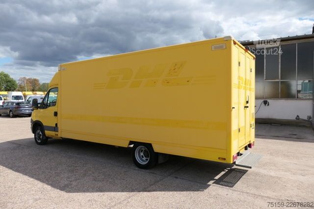 Transporter mit Koffer iveco Daily 50C15 COC