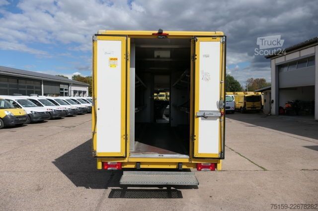 Transporter mit Koffer iveco Daily 50C15 COC