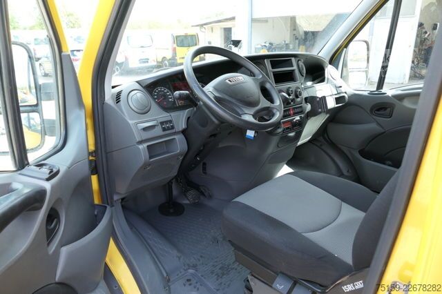 Transporter mit Koffer iveco Daily 50C15 COC