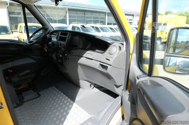 Transporter mit Koffer iveco Daily 50C15 COC