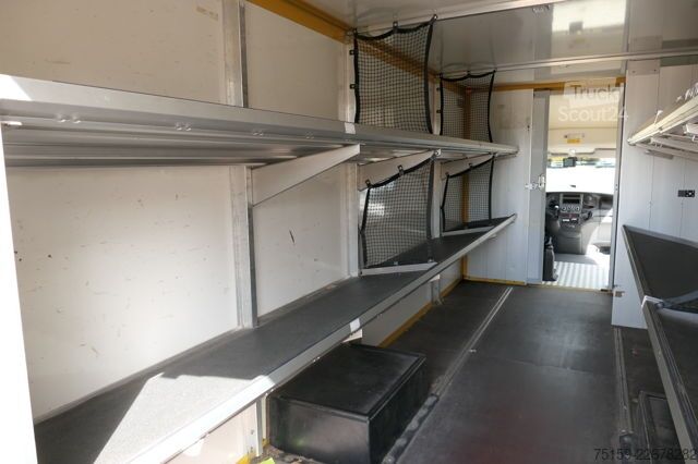 Transporter mit Koffer iveco Daily 50C15 COC