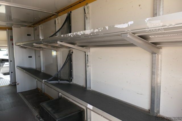 Transporter mit Koffer iveco Daily 50C15 COC