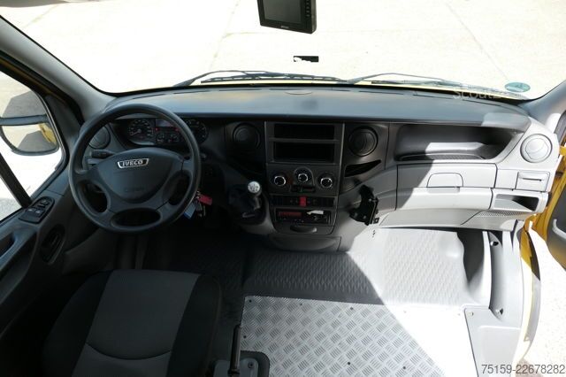Transporter mit Koffer iveco Daily 50C15 COC