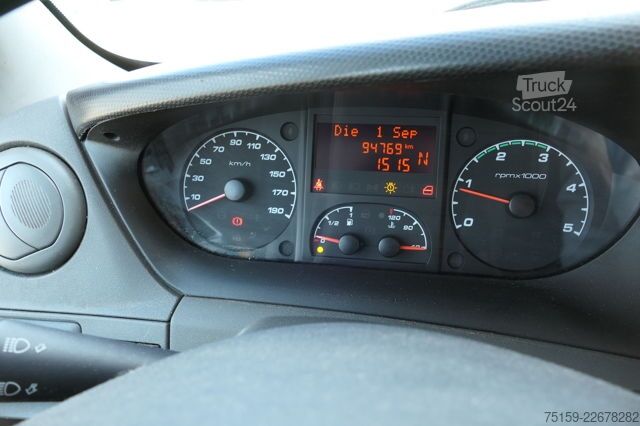 Transporter mit Koffer iveco Daily 50C15 COC