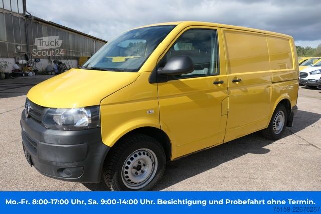 Fourgon tôlé VW T5 Transporter 2-Sitzer 2.0 TDI EURO-5 CoC PARKTRONIK