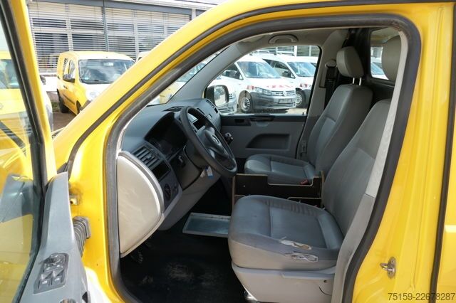 Fourgon tôlé VW T5 Transporter 2-Sitzer 2.0 TDI EURO-5 CoC PARKTRONIK