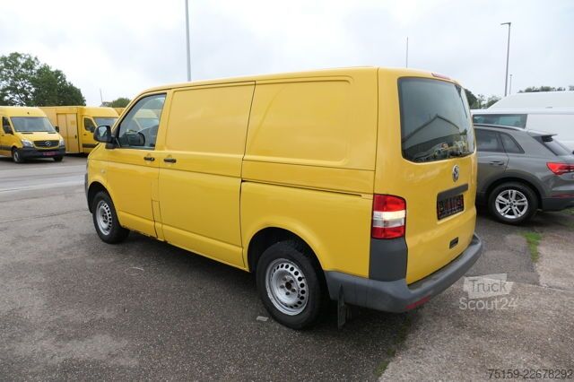 Fourgon tôlé VW T5 Transporter 2.0 TDI 2xSCHIEBETÜR PARKTRONIK EURO-5 CoC