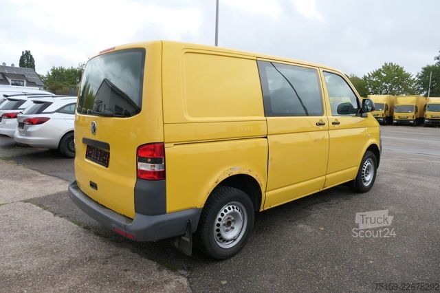 Fourgon tôlé VW T5 Transporter 2.0 TDI 2xSCHIEBETÜR PARKTRONIK EURO-5 CoC