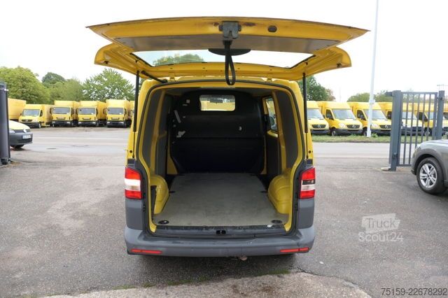Fourgon tôlé VW T5 Transporter 2.0 TDI 2xSCHIEBETÜR PARKTRONIK EURO-5 CoC