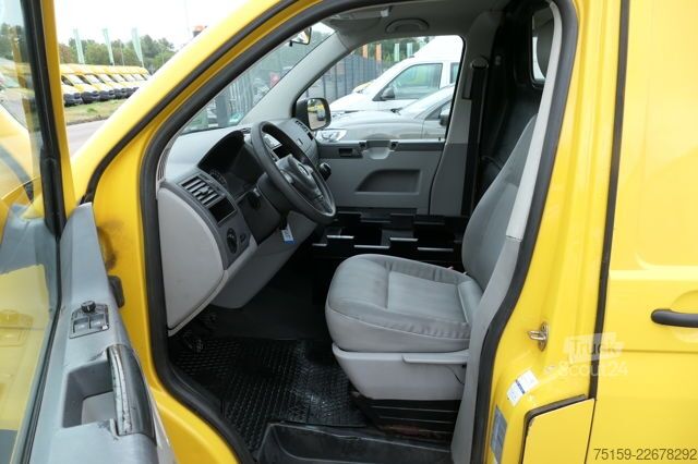 Fourgon tôlé VW T5 Transporter 2.0 TDI 2xSCHIEBETÜR PARKTRONIK EURO-5 CoC