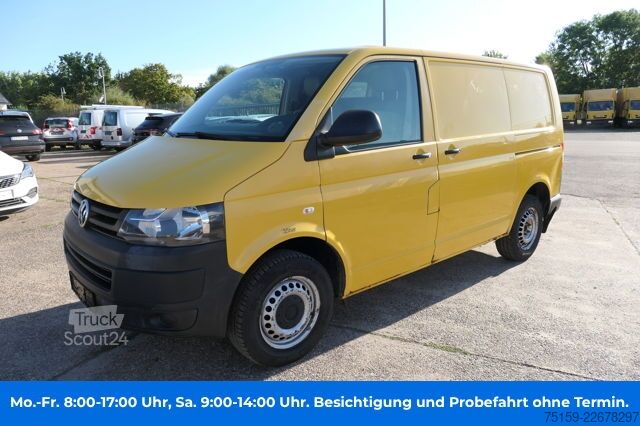 Fourgon tôlé VW T5 Transporter 2.0 TDI 2-Sitzer EURO-5 CoC PARKTRONIK