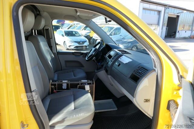 Fourgon tôlé VW T5 Transporter 2.0 TDI 2-Sitzer EURO-5 CoC PARKTRONIK