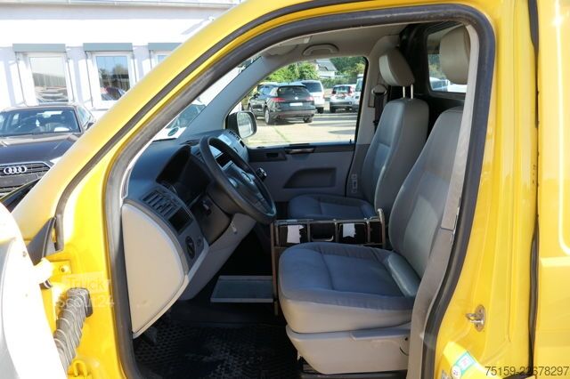 Fourgon tôlé VW T5 Transporter 2.0 TDI 2-Sitzer EURO-5 CoC PARKTRONIK