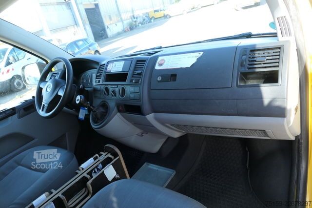 Fourgon tôlé VW T5 Transporter 2.0 TDI 2-Sitzer EURO-5 CoC PARKTRONIK