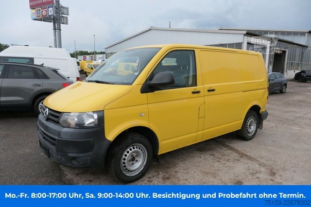 Fourgon tôlé VW T5 Transporter 2.0 TDI EURO-5 CoC 2xSCHIEBETÜR PARKTRONIK