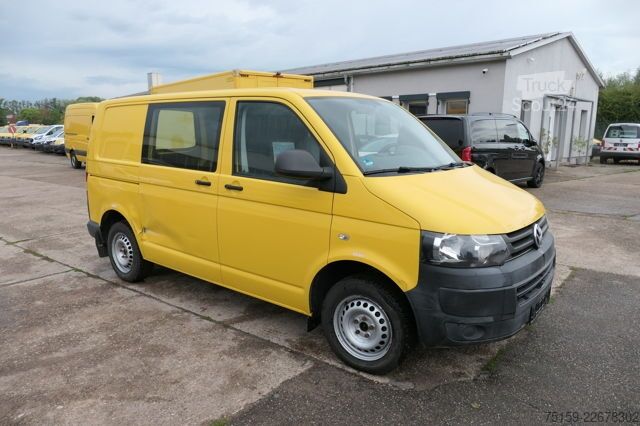 Fourgon tôlé VW T5 Transporter 2.0 TDI EURO-5 CoC 2xSCHIEBETÜR PARKTRONIK