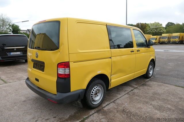 Fourgon tôlé VW T5 Transporter 2.0 TDI EURO-5 CoC 2xSCHIEBETÜR PARKTRONIK