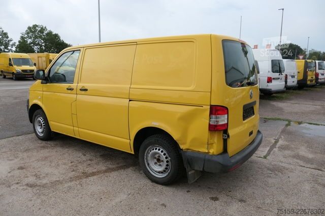 Fourgon tôlé VW T5 Transporter 2.0 TDI EURO-5 CoC 2xSCHIEBETÜR PARKTRONIK