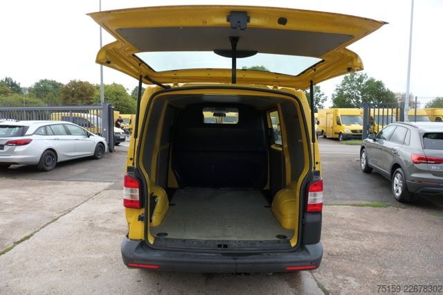 Fourgon tôlé VW T5 Transporter 2.0 TDI EURO-5 CoC 2xSCHIEBETÜR PARKTRONIK