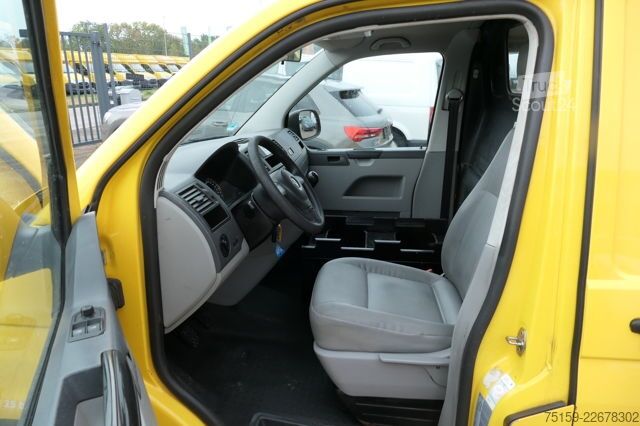 Fourgon tôlé VW T5 Transporter 2.0 TDI EURO-5 CoC 2xSCHIEBETÜR PARKTRONIK