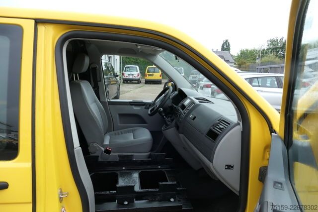 Fourgon tôlé VW T5 Transporter 2.0 TDI EURO-5 CoC 2xSCHIEBETÜR PARKTRONIK